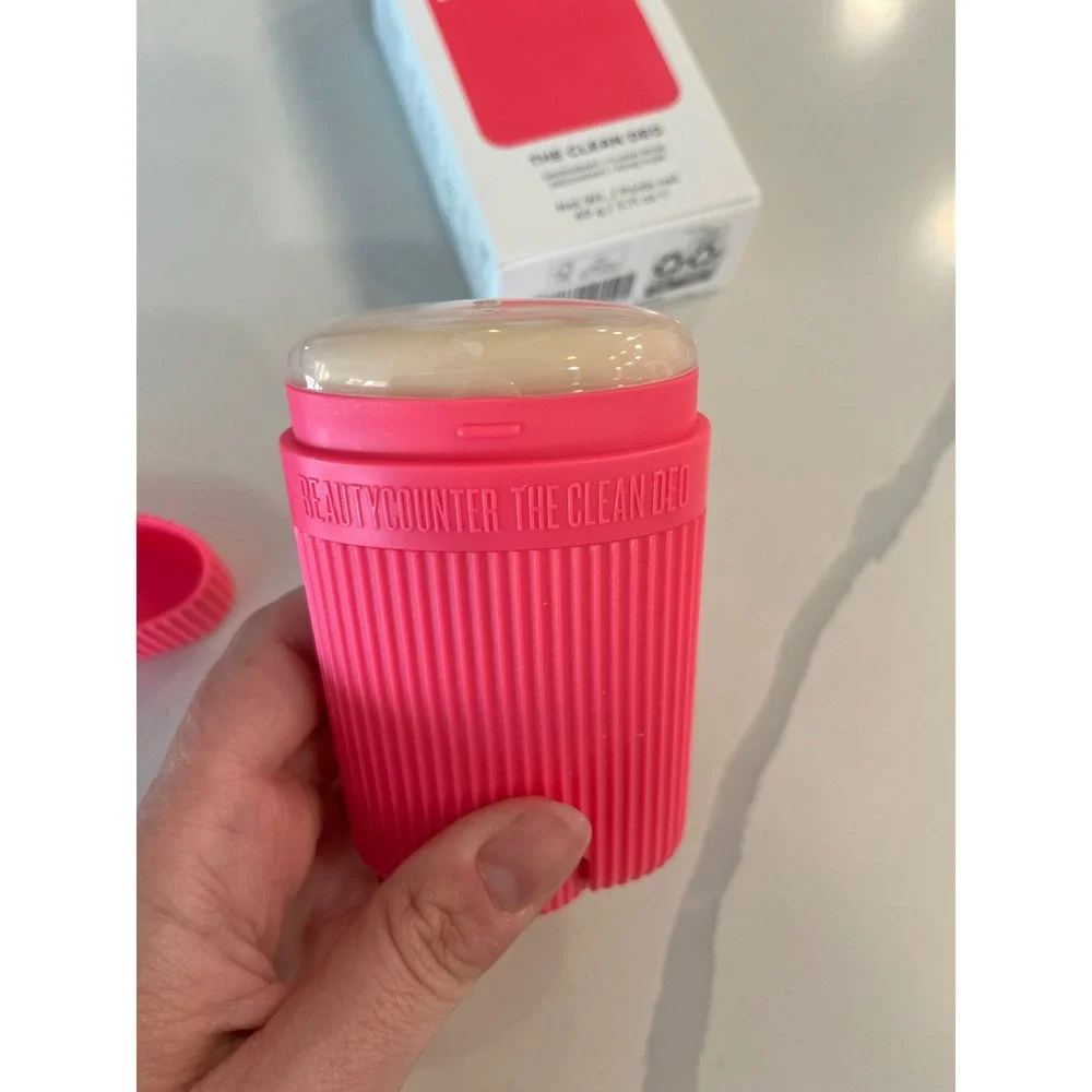 Beautycounter The Clean‎ Deo Clean Rose Aluminum Free Refillable Deodorant